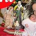 Fico Balotelli Pia hčerka otrok dojenček Chi revija naslovnica