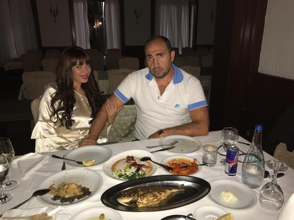 Mirela Lapanović in Dejan Popović - Tigar | Avtor: osebni arhiv