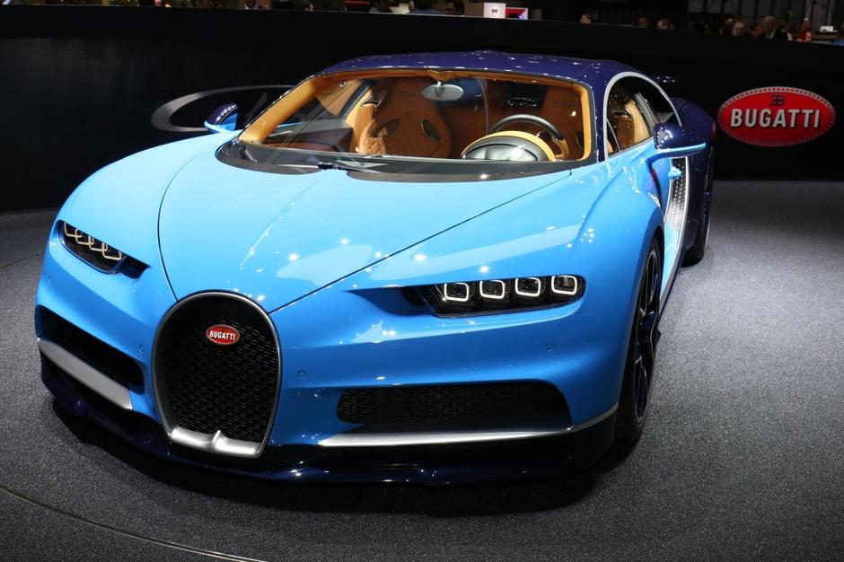 Bugatti chiron | Avtor: Newspress
