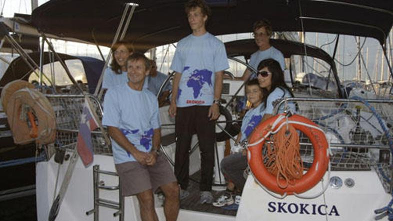 Miran Tepeš je s povratkom v Izolo zaključil projekt "S Skokico okrog sveta".