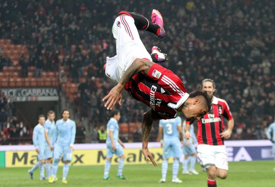 serie a milan lazio boateng | Avtor: EPA