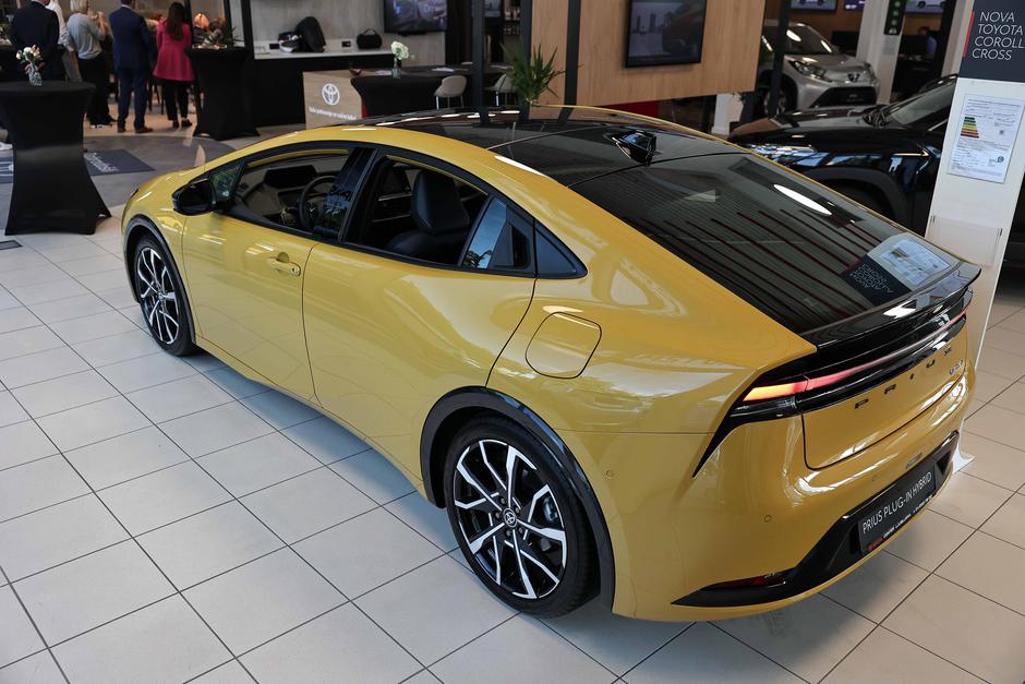 predstavitev Toyota Prius Plug-in | Avtor: Saša Despot
