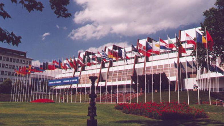 Sedež Sveta Evrope v Strasbourgu.