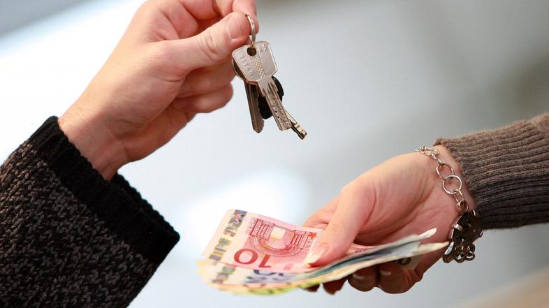 slovenija 15.01.2009 stanovanje, najemnina, oddaja stanovanja na crno, denar, kl