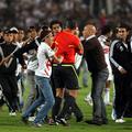 nogometni sodnik napad
