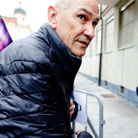 sojenje Janez Janša