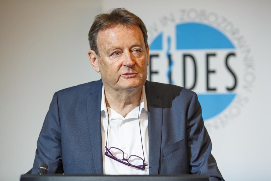 Damjan Polh, predsednik sindikata Fides | Avtor: Fides
