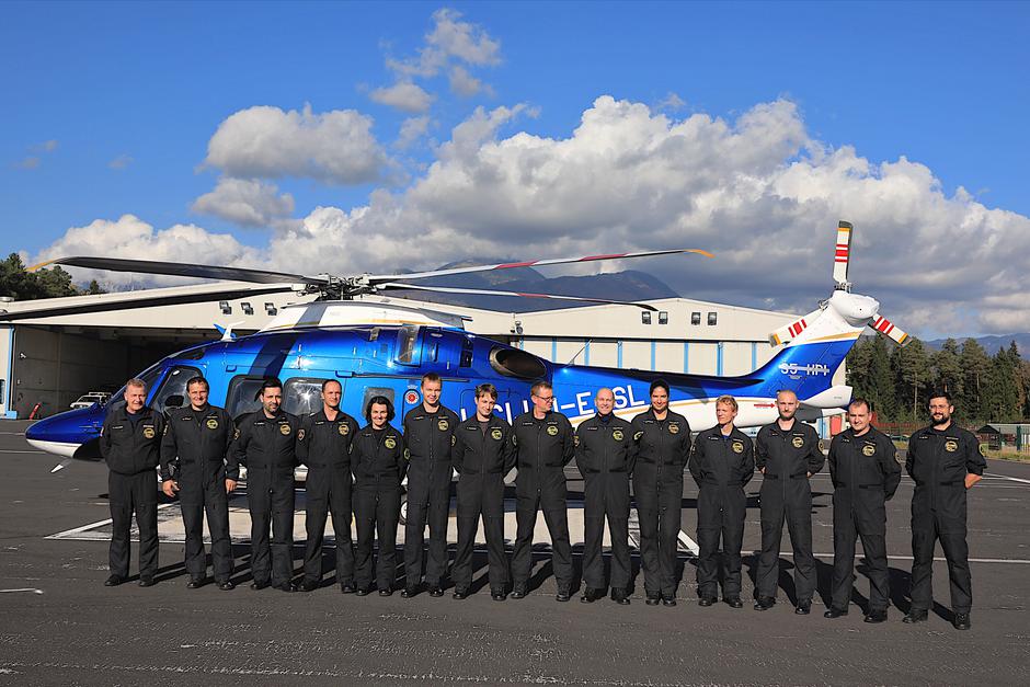 nov policijski helikopter AW169 | Avtor: Saša Despot