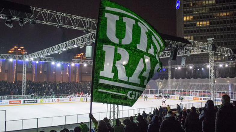 Ice fest Trg republike Olimpija Jesenice