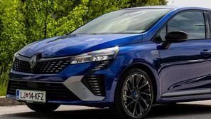 Renault Clio Hybrid Alpine Esprit