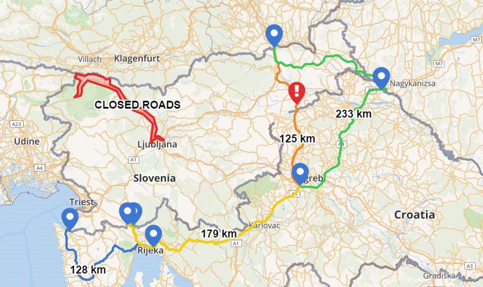 Putinov obisk zastoji Hrvaška | Avtor: HAC