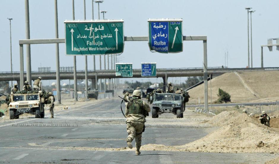 Ameriška vojska v Iraku | Avtor: Epa