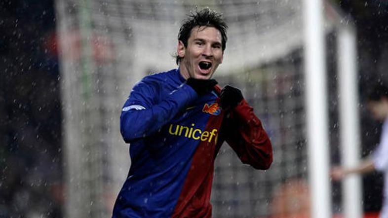 Messi si je z letošnjimi predstavami povsem zaslužil postati igralec, ki mu je u