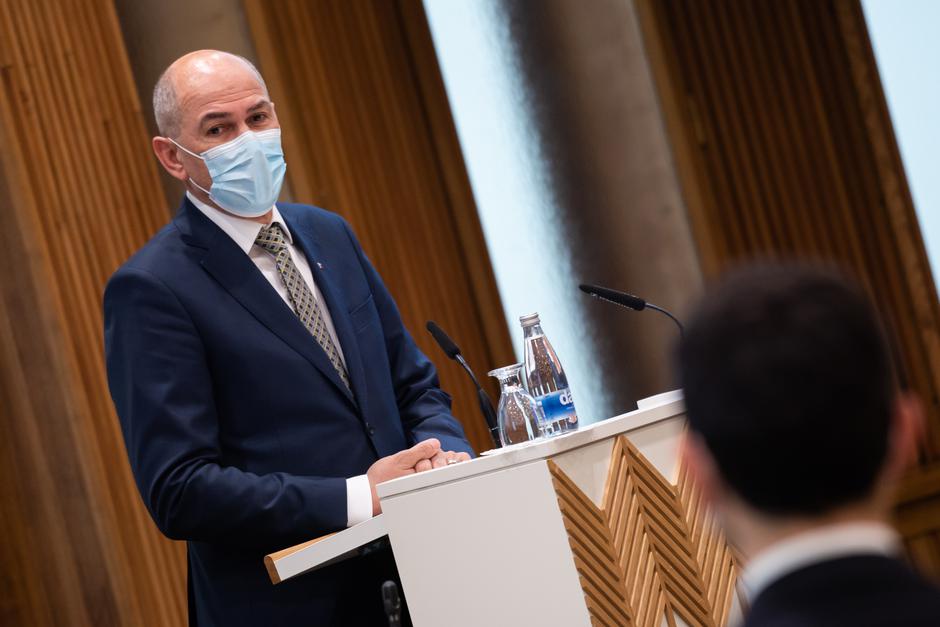 Janez Janša | Avtor: Vlada RS