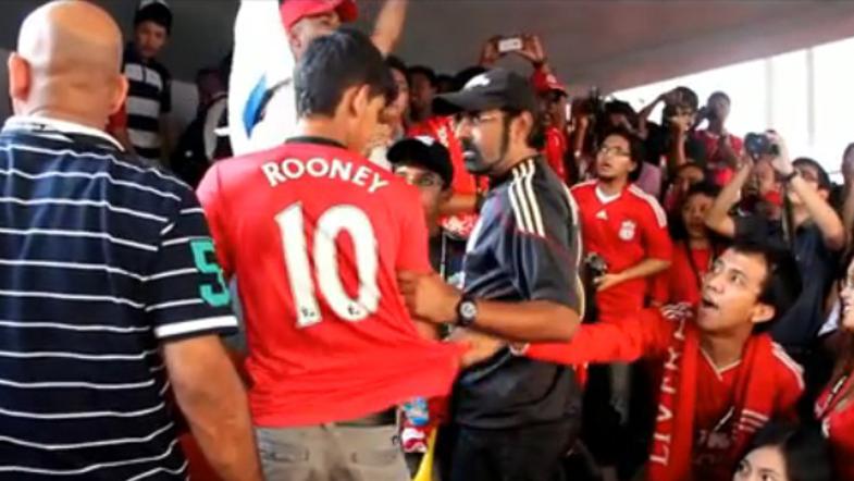 Navijač Manchester Uniteda