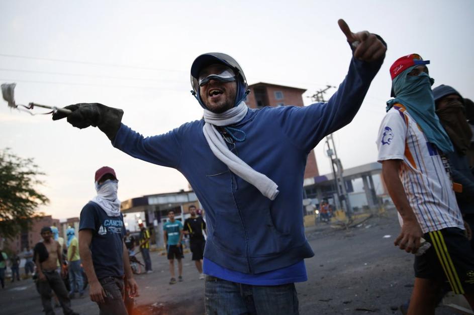 Protesti v Venezueli 