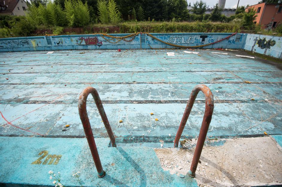 nekdanje kopališče Vevče