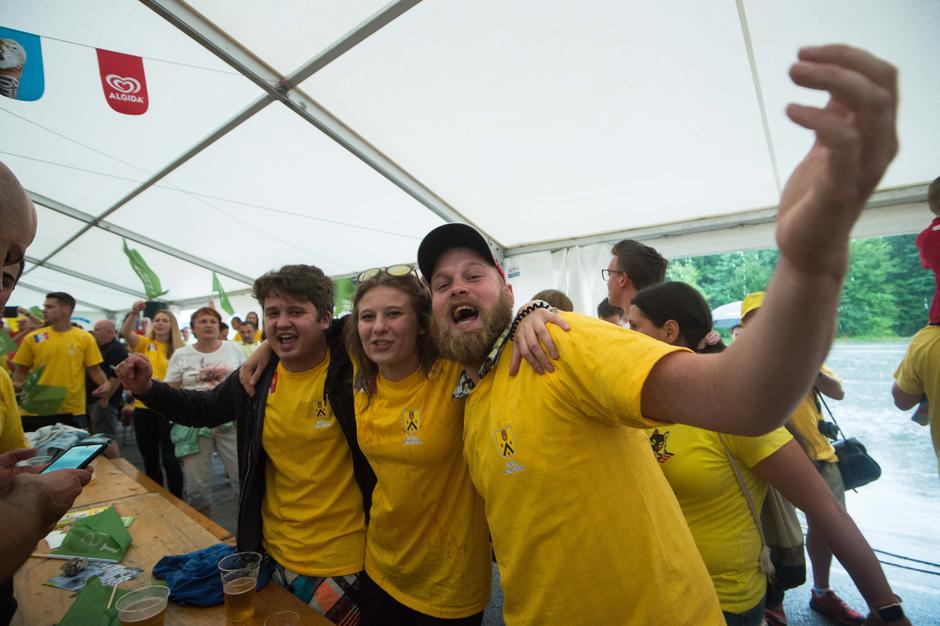 navijači v Komendi | Avtor: Anže Petkovšek