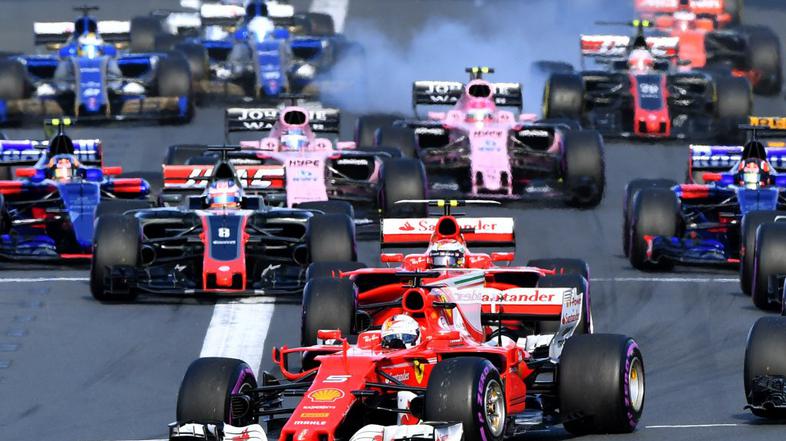 Sebastian Vettel VN Avstralije F1