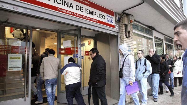 Brezposelni Španci