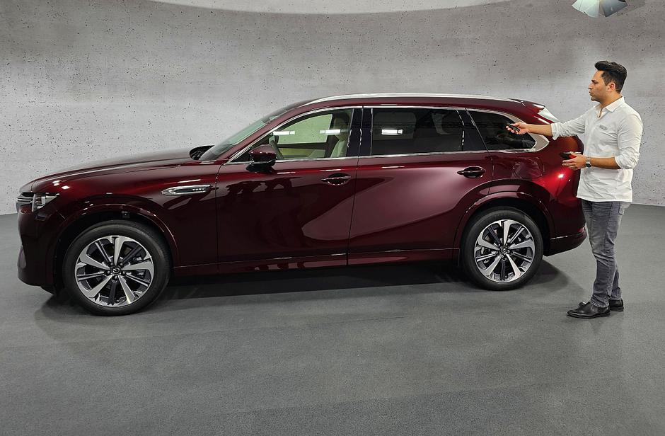 mazda CX--80 višji oblikovalec Bahram Partaw | Avtor: Matija_Janežič