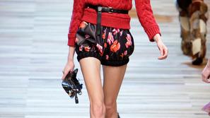 To jesen bosta modni volna in svila v kombinaciji. (Foto: Imaxtree)