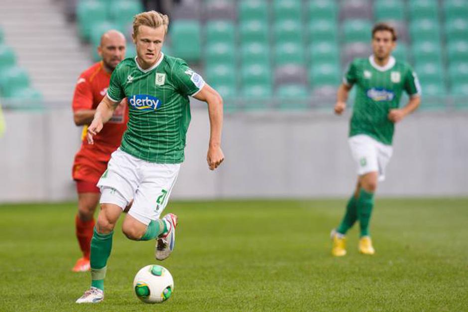 Olimpija Ljubljana Rudar Velenje Prva liga prvenstvo Stožice Omladič | Avtor: SPS/nkolimpija.si