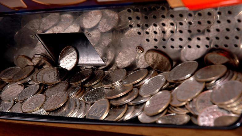 Avtomat za menjavo denarja 