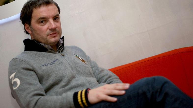 "Pogodbe o zaposlitvi sploh nisem imel." (Jure Zorčič) ( Foto: Saša Despot)