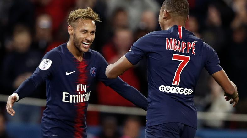 neymar mbappe