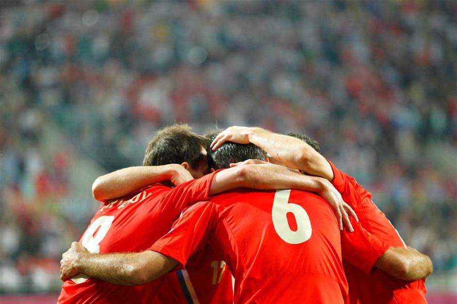 Rusija Češka Euro 2012 Vroclav