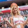Natalija Nemčinova, navijačica Rusije, mundial 2018