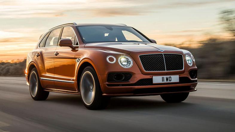 Bentley bentayga speed