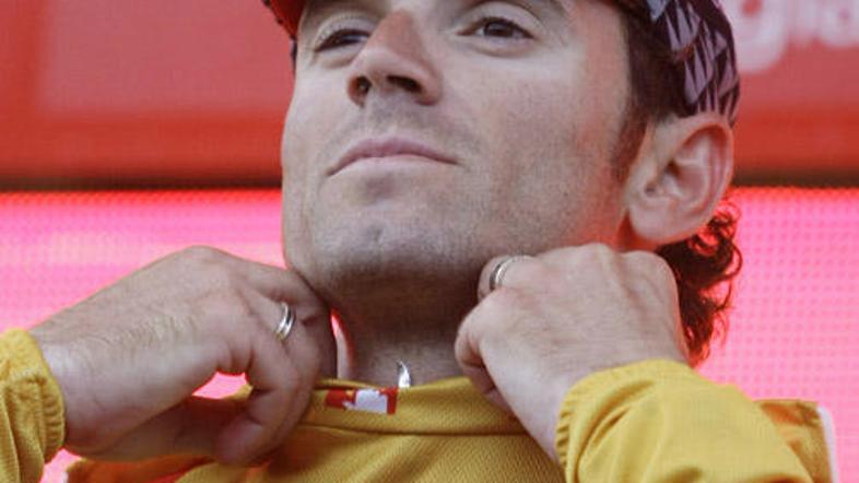 Alejandro Valverde je tik pred prvo zmago na eni od treh največjih dirk (Vuelta,