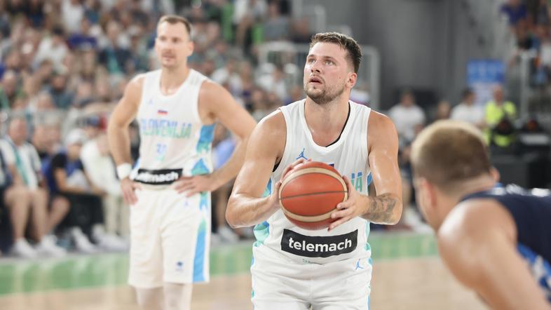 košarka Slovenija - Grčija