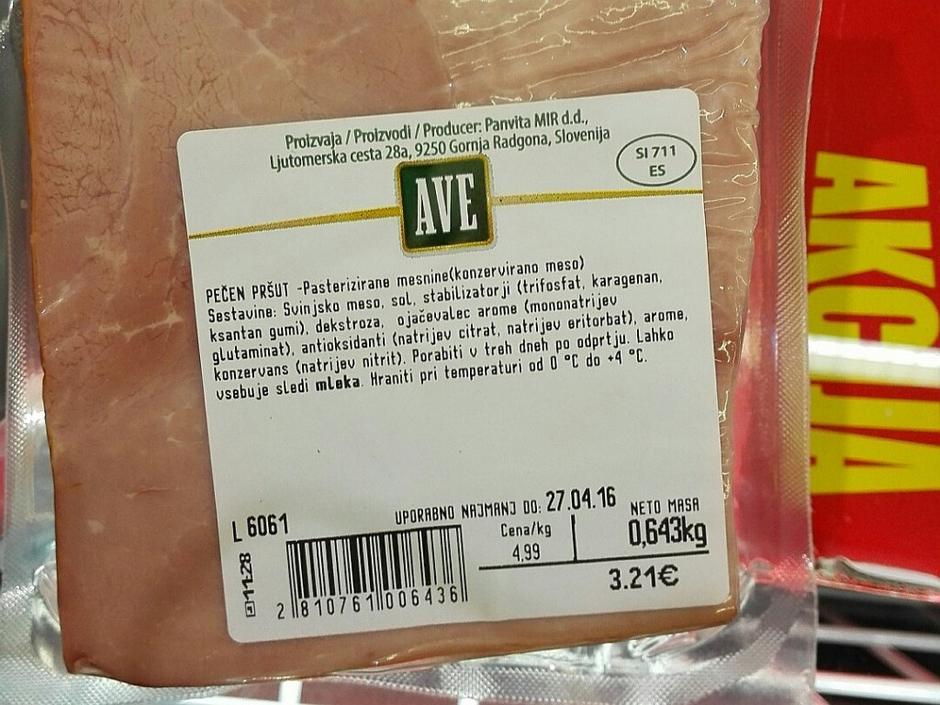 Poreklo predelanih mesnin  | Avtor: Žurnal24 main