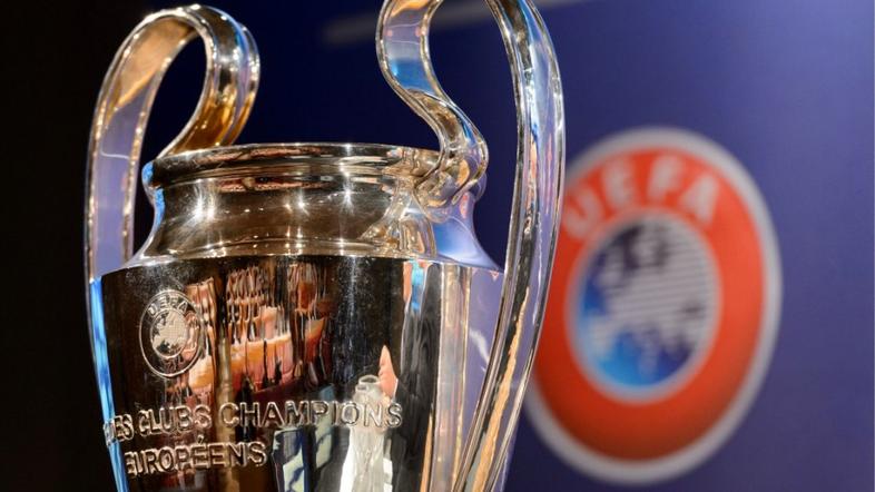 Liga prvakov pokal trofeja žreb Uefa Nyon Švica