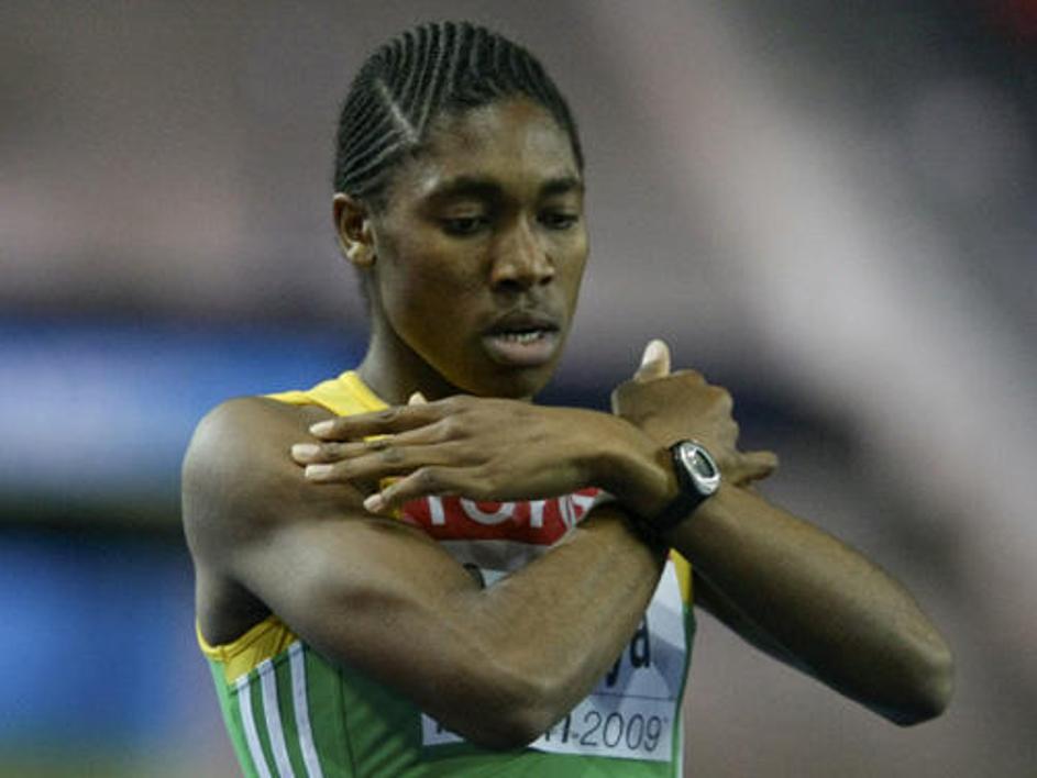 Caster Semenya, svetovna prvakinja v teku na 800 metrov