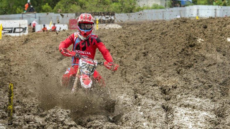 Tim Gajser VN Indonezije MXGP