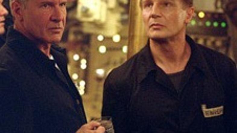 V Črni vdovi igrata Harrison Ford in Liam Neeson.