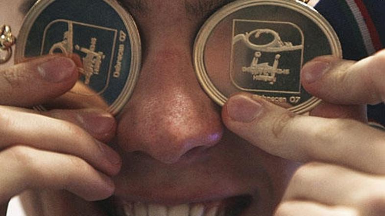 Laszlo Cseh je na EP držal obljubo in se spustil pod štiri minute.