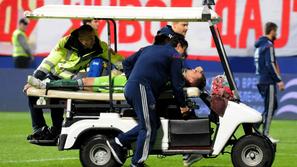 igor akinfeev podgorica rusija črna gora voziček zdravnik euro 2016