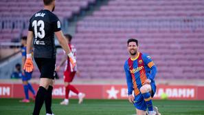 Jan Oblak Lionel Messi Barcelona Atlético