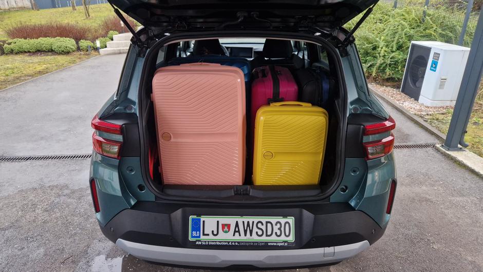 Opel frontera electric | Avtor: Grega Prebil