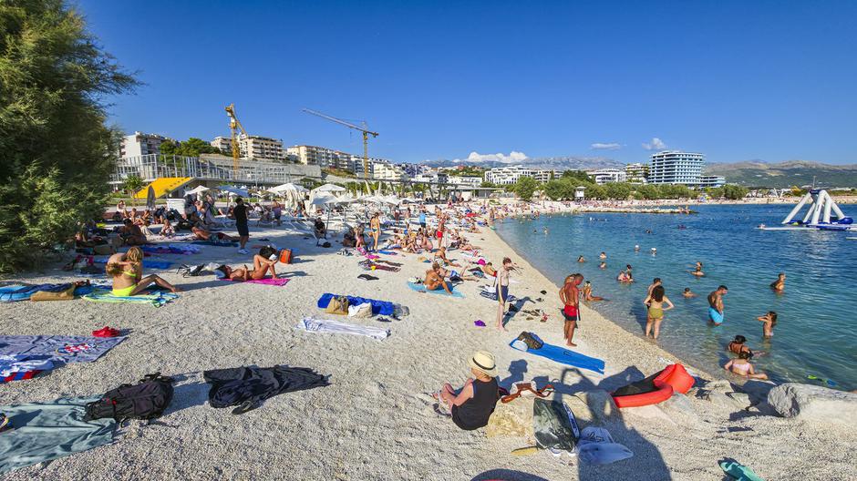 plaža v Splitu | Avtor: Profimedia