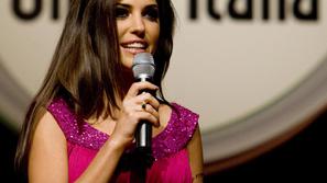 Yolanthe Cabau je bila tudi botra Gira. (Foto: EPA)