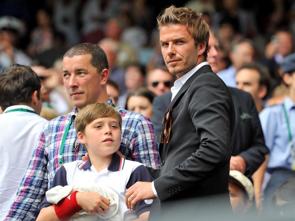 David in Brooklyn Beckham
