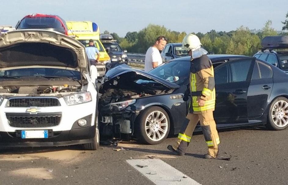 Prometna nesreča na avtocesti med Pincami in Lendavo