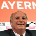 Uli Hoeness je ostro napadel vodilne može Evropske nogometne zveze (Uefa). (Foto