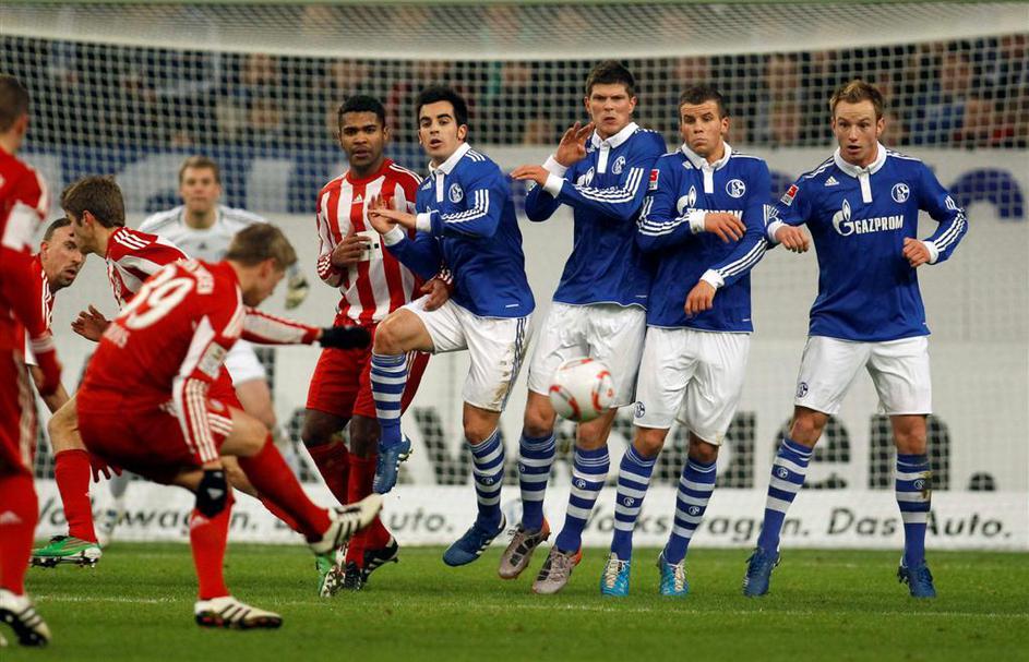Toni Kroos Huntelaar Rakitic Rakitić
